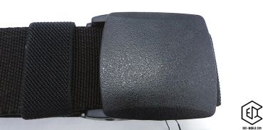 Gürtel "Tactical Elastic" schwarz